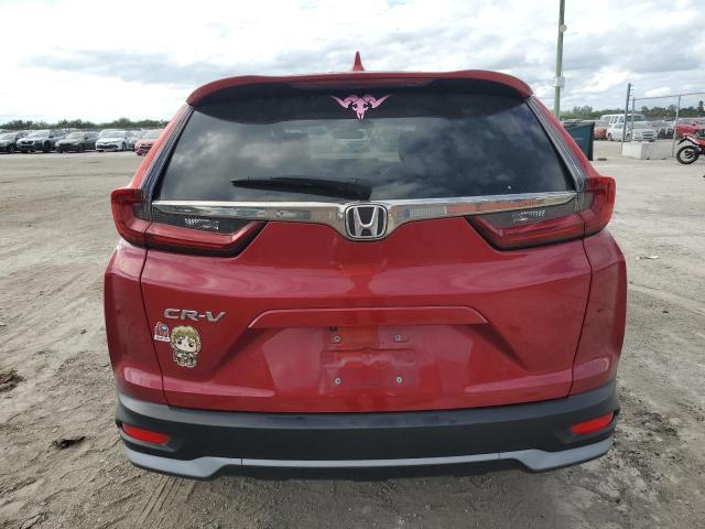 7FARW1H50ME019607 - 2021 HONDA CR-V EX RED photo 6