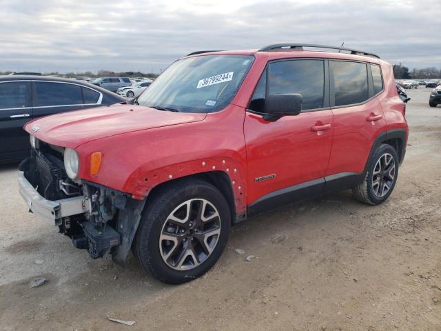 ZACCJAAB0HPF71090 - 2017 JEEP RENEGADE SPORT RED photo 1