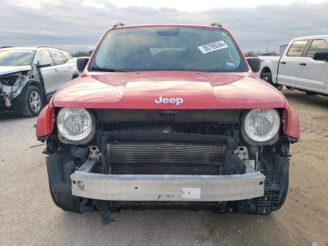 ZACCJAAB0HPF71090 - 2017 JEEP RENEGADE SPORT RED photo 5