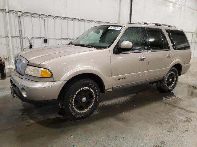 5LMPU28A1YLJ06861 - 2000 LINCOLN NAVIGATOR TAN photo 1