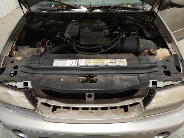 5LMPU28A1YLJ06861 - 2000 LINCOLN NAVIGATOR თაფლისფერი ფოტო 12