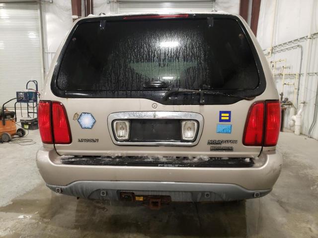5LMPU28A1YLJ06861 - 2000 LINCOLN NAVIGATOR თაფლისფერი ფოტო 6