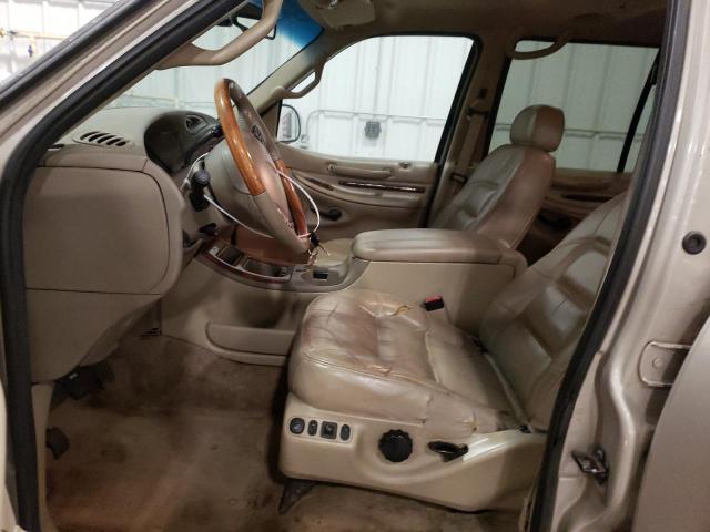 5LMPU28A1YLJ06861 - 2000 LINCOLN NAVIGATOR თაფლისფერი ფოტო 7