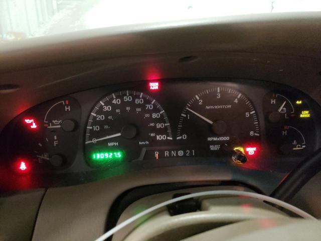 5LMPU28A1YLJ06861 - 2000 LINCOLN NAVIGATOR თაფლისფერი ფოტო 9