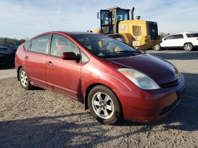 JTDKB20U453075937 - 2005 TOYOTA PRIUS BURGUNDY photo 4