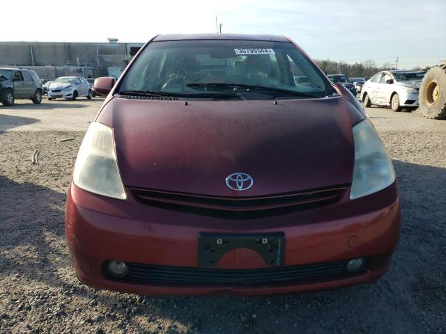 JTDKB20U453075937 - 2005 TOYOTA PRIUS BURGUNDY photo 5