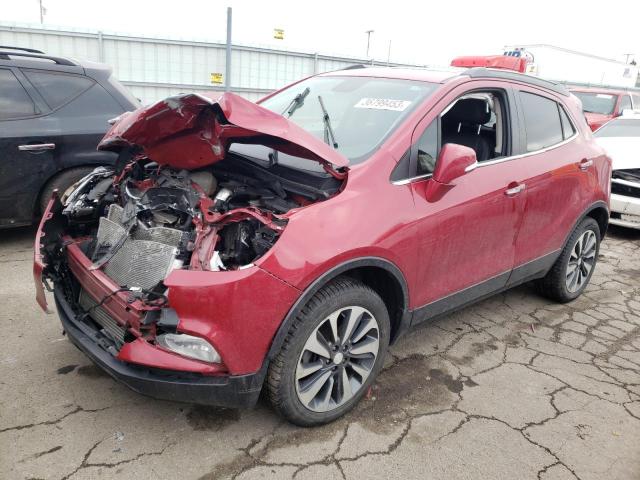 KL4CJGSMXKB770565 - 2019 BUICK ENCORE ESSENCE RED photo 1