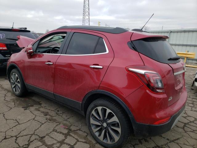 KL4CJGSMXKB770565 - 2019 BUICK ENCORE ESSENCE RED photo 2