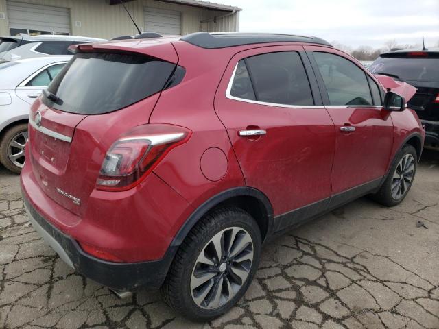 KL4CJGSMXKB770565 - 2019 BUICK ENCORE ESSENCE RED photo 3