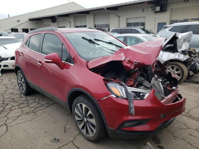 KL4CJGSMXKB770565 - 2019 BUICK ENCORE ESSENCE RED photo 4