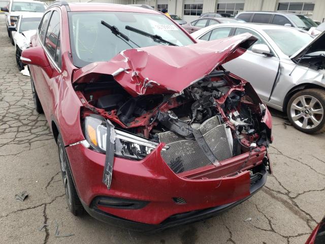 KL4CJGSMXKB770565 - 2019 BUICK ENCORE ESSENCE RED photo 5