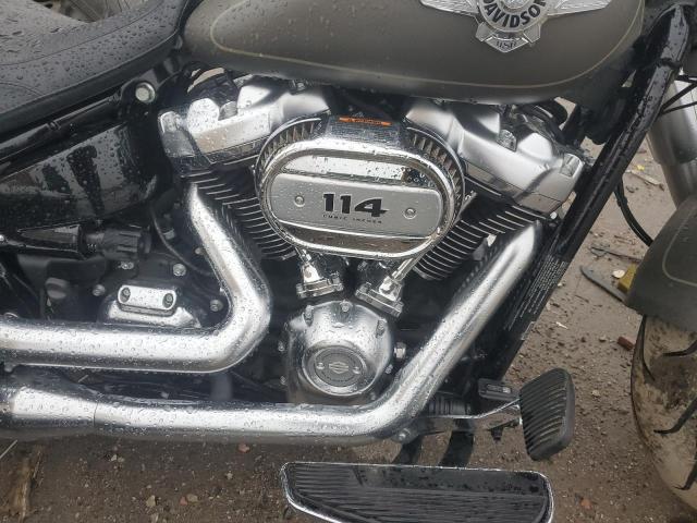 1HD1YGK20KB037463 - 2019 HARLEY-DAVIDSON FLFBS GRAY photo 9