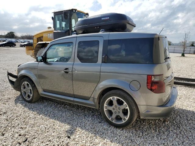 5J6YH18978L006824 - 2008 HONDA ELEMENT SC GRAY photo 2