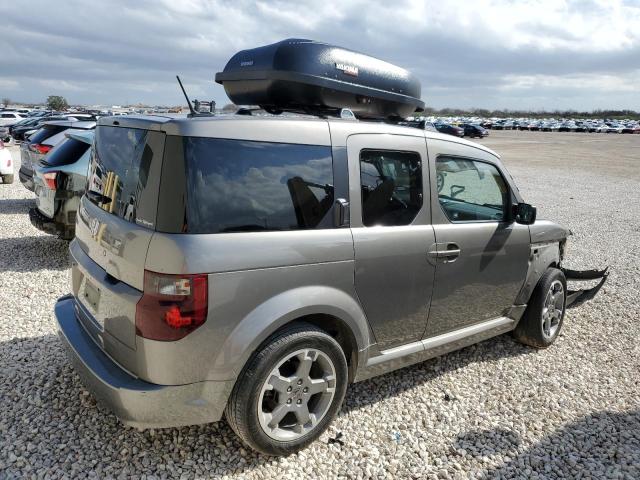 5J6YH18978L006824 - 2008 HONDA ELEMENT SC GRAY photo 3