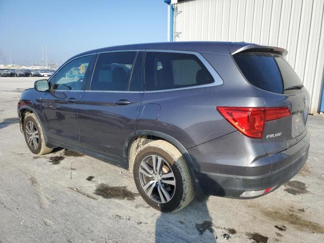 5FNYF5H5XGB005085 - 2016 HONDA PILOT EXL GRAY photo 2