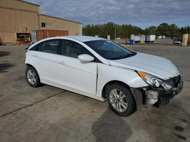 5NPEB4AC5CH382016 - 2012 HYUNDAI SONATA GLS WHITE photo 4