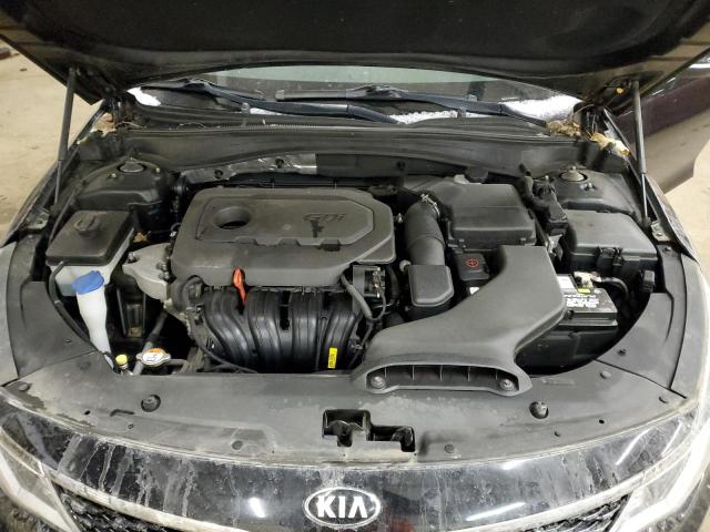 5XXGT4L3XGG040601 - 2016 KIA OPTIMA LX BLACK photo 11