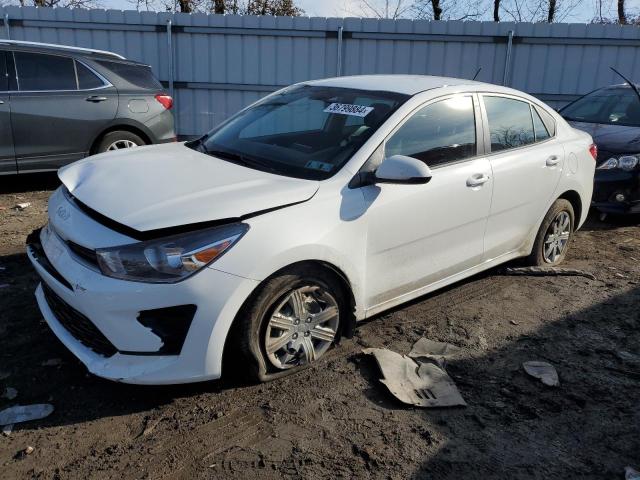 3KPA24AD4PE611643 - 2023 KIA RIO LX WHITE photo 1