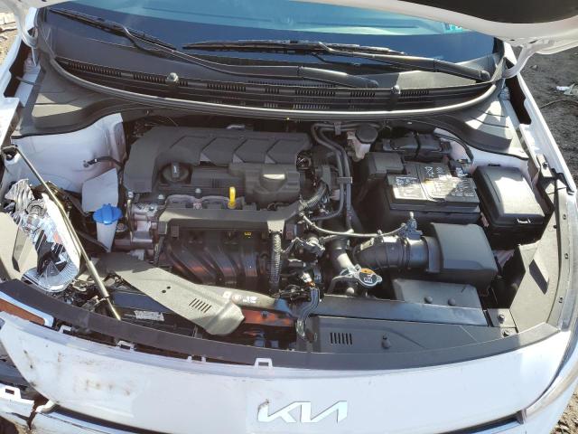 3KPA24AD4PE611643 - 2023 KIA RIO LX WHITE photo 11