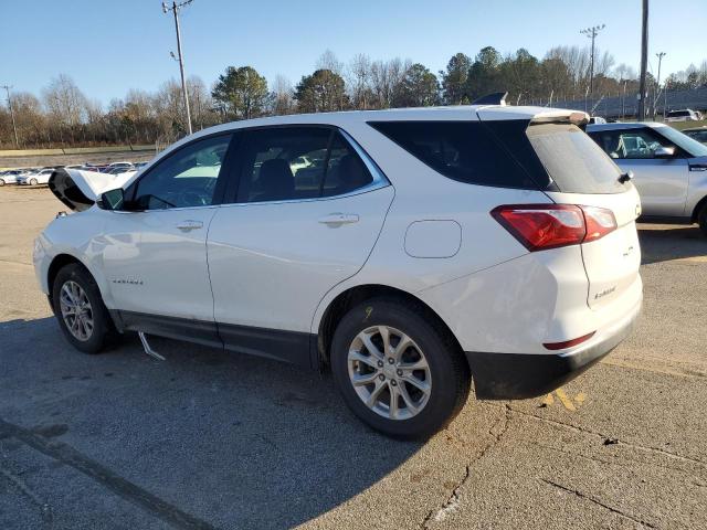 3GNAXUEV0KS557568 - 2019 CHEVROLET EQUINOX LT WHITE photo 2