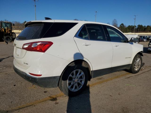 3GNAXUEV0KS557568 - 2019 CHEVROLET EQUINOX LT WHITE photo 3