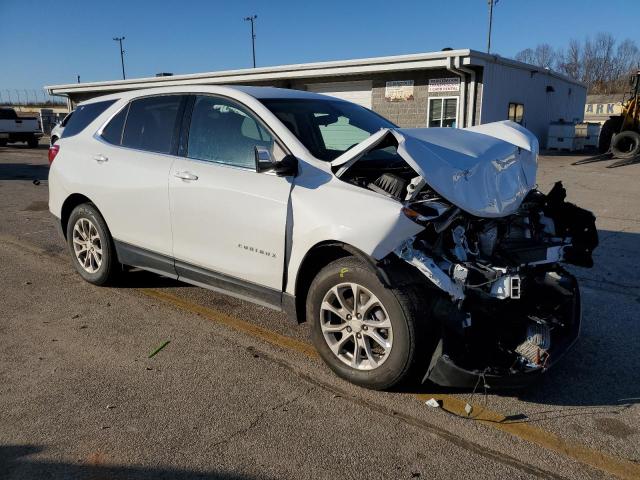 3GNAXUEV0KS557568 - 2019 CHEVROLET EQUINOX LT WHITE photo 4