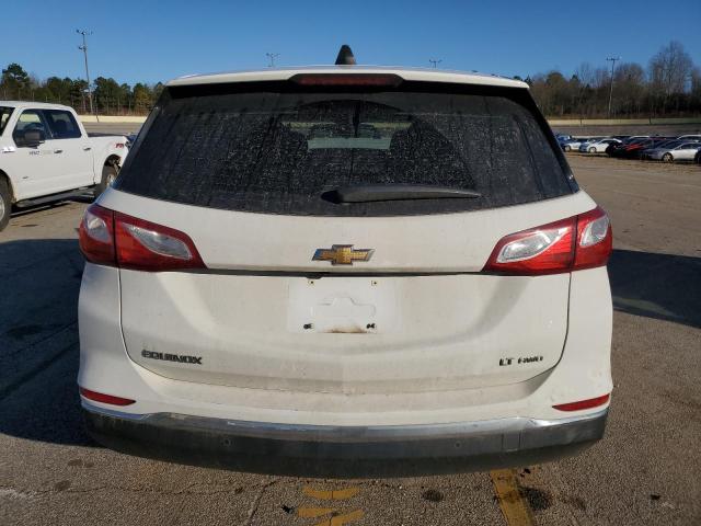 3GNAXUEV0KS557568 - 2019 CHEVROLET EQUINOX LT WHITE photo 6