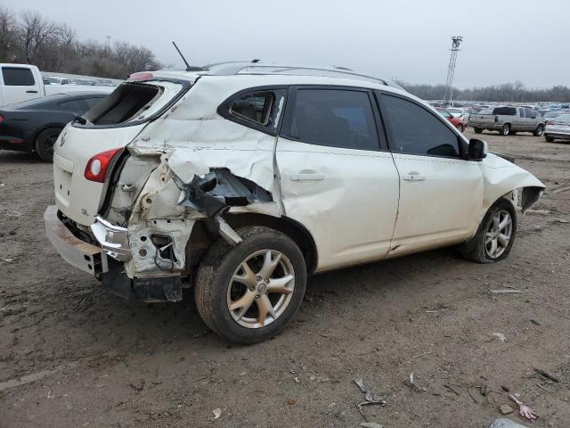 JN8AS58T29W053971 - 2009 NISSAN ROGUE S WHITE photo 3