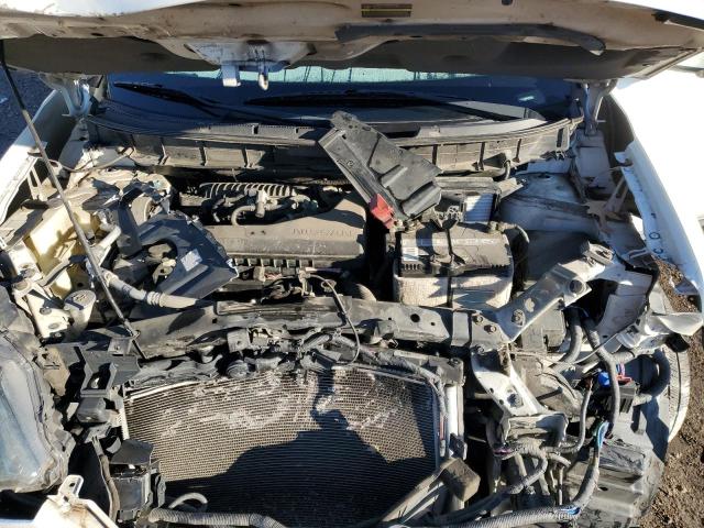 5N1AT2MT4FC787663 - 2015 NISSAN ROGUE S WHITE photo 11
