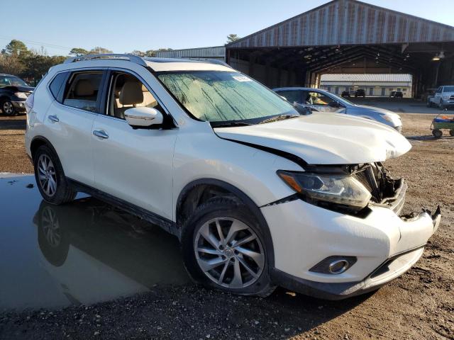 5N1AT2MT4FC787663 - 2015 NISSAN ROGUE S WHITE photo 4