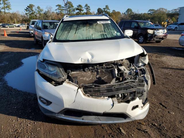 5N1AT2MT4FC787663 - 2015 NISSAN ROGUE S WHITE photo 5