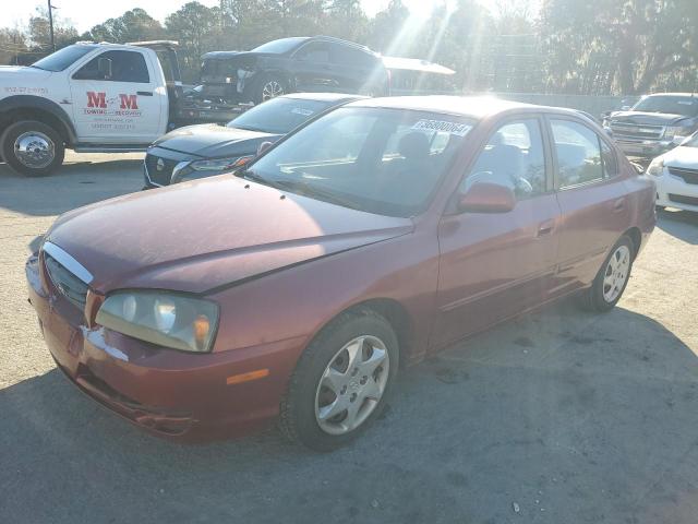 KMHDN46D05U063826 - 2005 HYUNDAI ELANTRA GLS RED photo 1