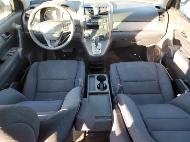 5J6RE4H31AL082555 - 2010 HONDA CR-V LX SILVER photo 8