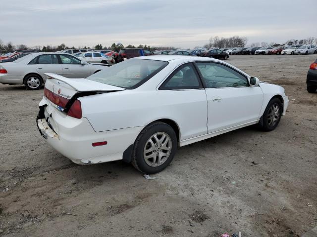 1HGCG225X2A025161 - 2002 HONDA ACCORD EX WHITE photo 3