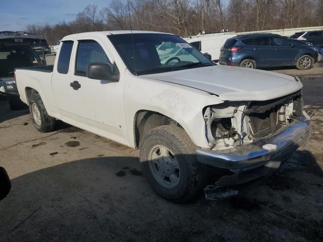 1GCCS199878182539 - 2007 CHEVROLET COLORADO WHITE photo 4