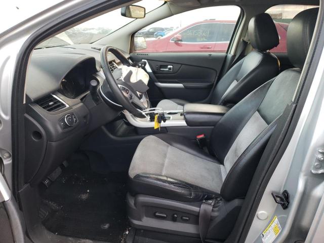 2FMDK3JC8DBA43653 - 2013 FORD EDGE SEL SILVER photo 7