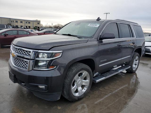 1GNSCBKC2HR117595 - 2017 CHEVROLET TAHOE C1500 LT CHARCOAL photo 1