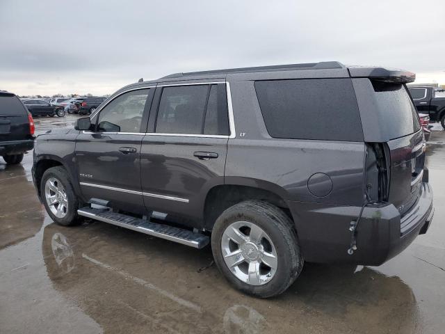 1GNSCBKC2HR117595 - 2017 CHEVROLET TAHOE C1500 LT CHARCOAL photo 2