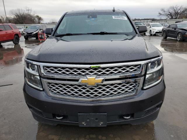 1GNSCBKC2HR117595 - 2017 CHEVROLET TAHOE C1500 LT CHARCOAL photo 5