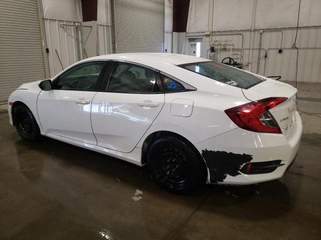 19XFC2F5XGE049112 - 2016 HONDA CIVIC LX WHITE photo 2