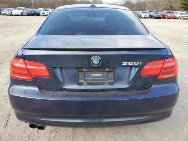 WBAKF3C59DJ385720 - 2013 BMW 328 XI BLUE photo 6