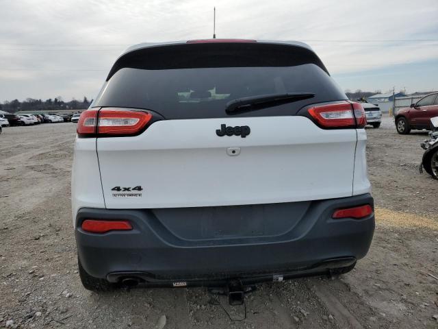 1C4PJMCB3GW209143 - 2016 JEEP CHEROKEE LATITUDE WHITE photo 6