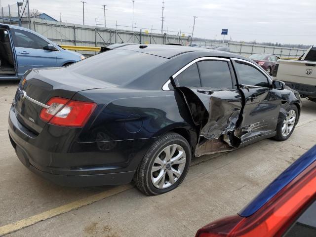 1FAHP2EW8BG146363 - 2011 FORD TAURUS SEL BLACK photo 3