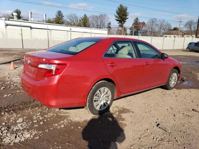 4T1BF1FK6CU525871 - 2012 TOYOTA CAMRY BASE RED photo 3