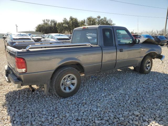 1FTYR14V0YPA04640 - 2000 FORD RANGER SUPER CAB GRAY photo 3