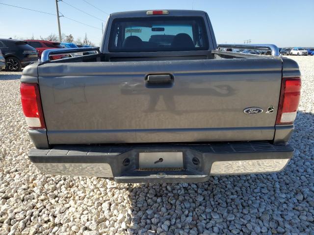 1FTYR14V0YPA04640 - 2000 FORD RANGER SUPER CAB GRAY photo 6