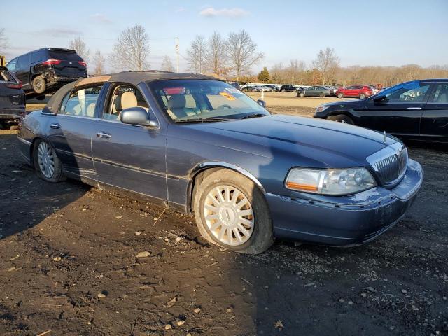 1LNHM82W95Y664471 - 2005 LINCOLN TOWN CAR SIGNATURE LIMITED BLUE photo 4