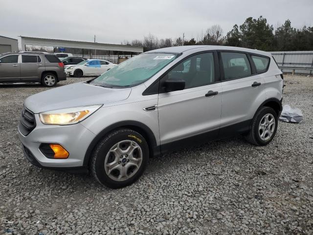 1FMCU0F76HUA45918 - 2017 FORD ESCAPE S SILVER photo 1