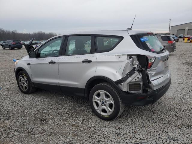 1FMCU0F76HUA45918 - 2017 FORD ESCAPE S SILVER photo 2