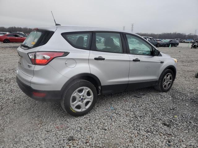 1FMCU0F76HUA45918 - 2017 FORD ESCAPE S SILVER photo 3